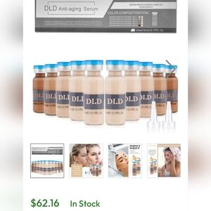 Anti Aging Serum started kit set New/Sealed